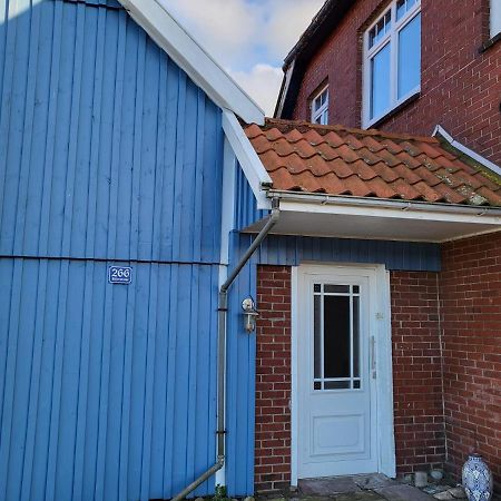 Urlaub Im Blauen Haus Sehestedt (Lower-Saxony) Exterior foto