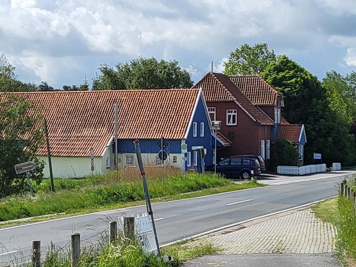 Urlaub Im Blauen Haus Sehestedt (Lower-Saxony) Exterior foto