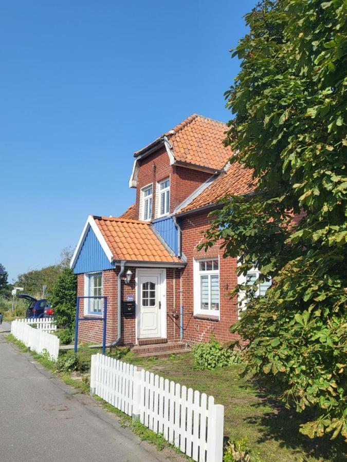 Urlaub Im Blauen Haus Sehestedt (Lower-Saxony) Exterior foto