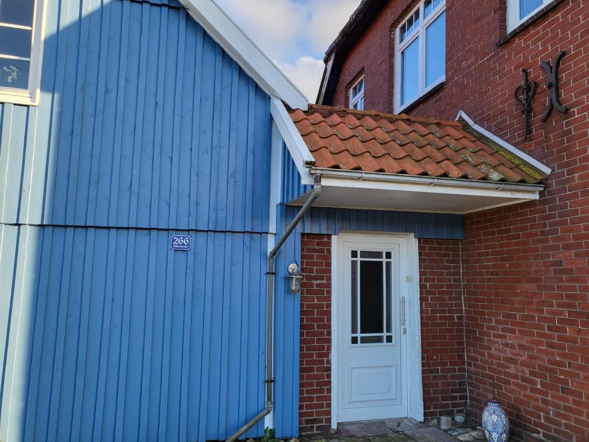 Urlaub Im Blauen Haus Sehestedt (Lower-Saxony) Exterior foto