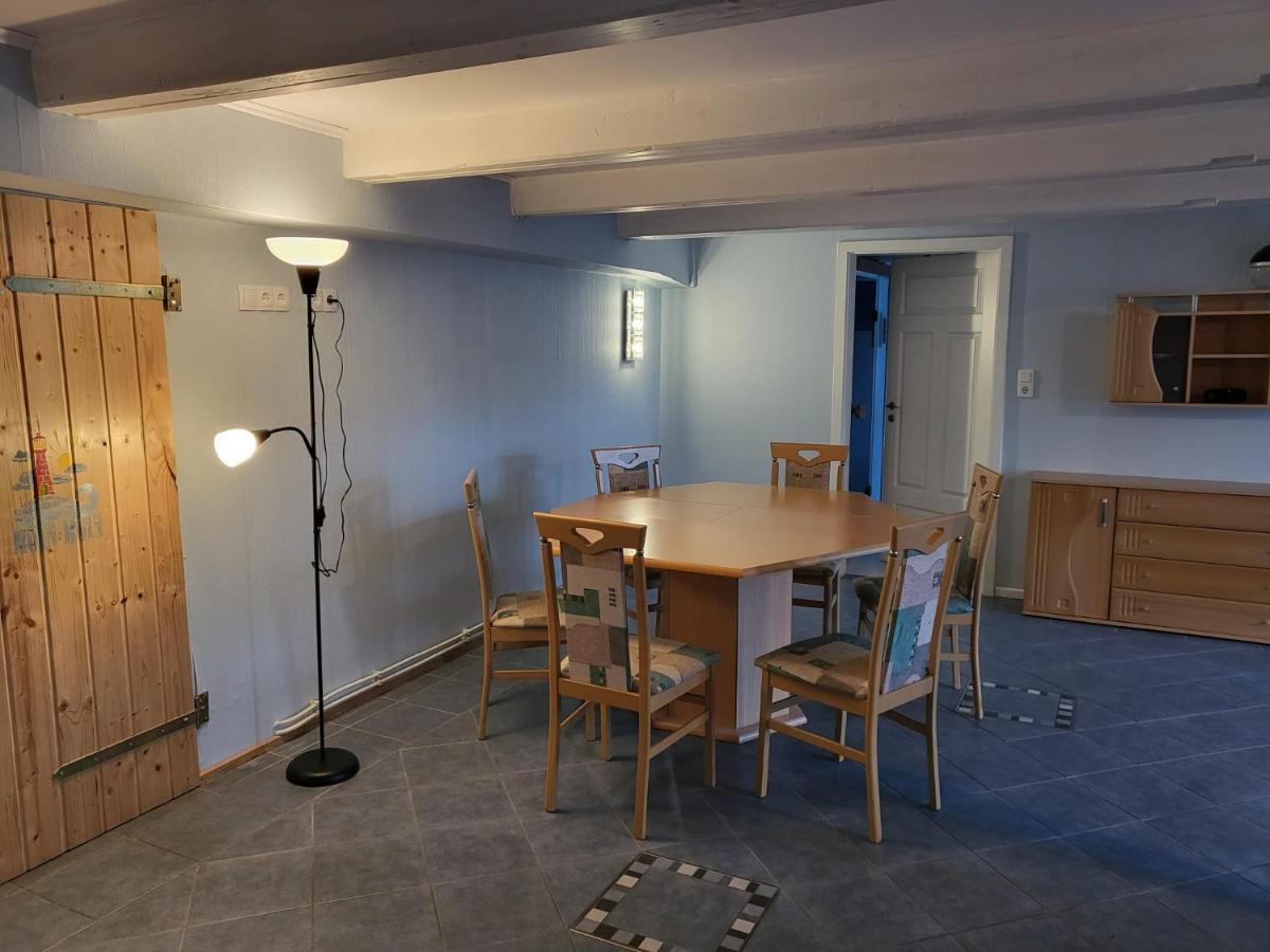 Urlaub Im Blauen Haus Sehestedt (Lower-Saxony) Exterior foto